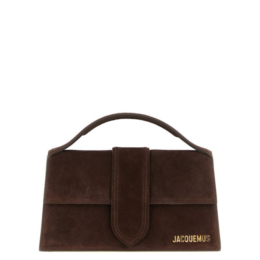 Jacquemus Brown Calfskin Women's Handbag